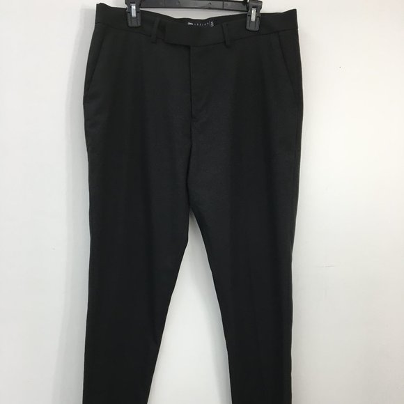 Asos Design Mens Black Formal Dress Pants Size 36x32 EXCELLENT Condition - Picture 1 of 7